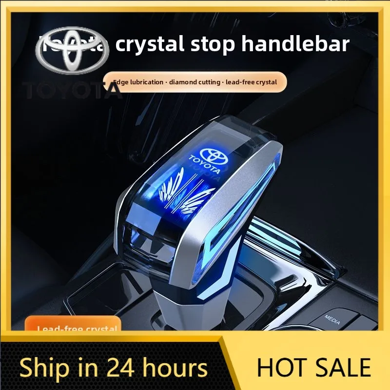 Car Stickers 2026 Hot Fot Toyota Crystal Handle Gear Shift Knob Gear lever Head for Toyota ALPHARD Camry CROWN HIACE Highlander
Car Stickers 2026 Hot Fot Toyota Crystal Handle Gear Shift Knob Gear lever Head for Toyota ALPHARD Camry CROWN HIACE Highlander