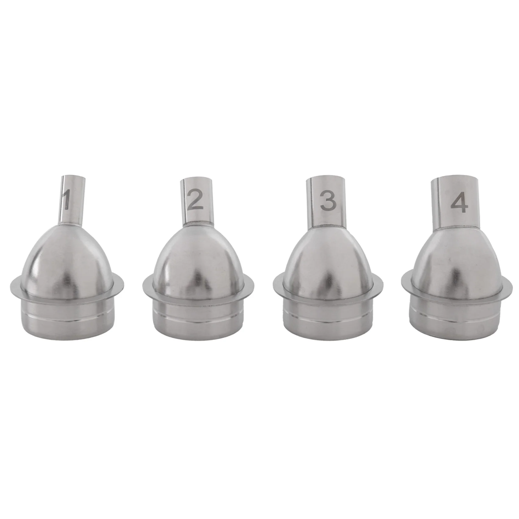 ABBN-4PCS Straight Nozzle Hot Air Gun Nozzle Heating Tool For Aixun H310D/H312/H314 Hot Air Gun Accessories
ABBN-4PCS Straight Nozzle Hot Air Gun Nozzle Heating Tool For Aixun H310D/H312/H314 Hot Air Gun Accessories