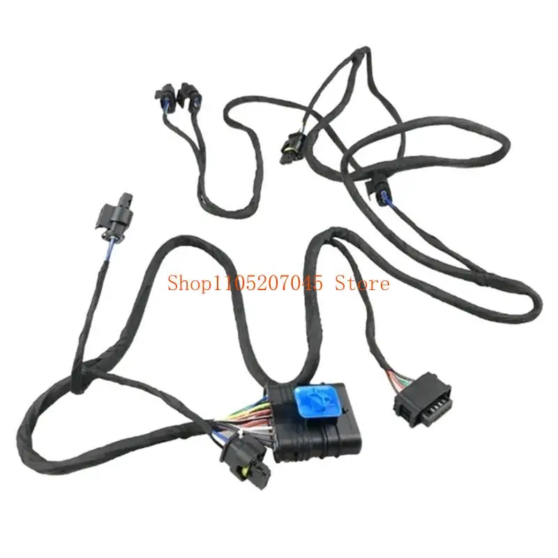 37cd Front Bumper Parking Assist Sensors Wiring Harness PDC Cable Compatible For A2535402900 Bumper Line Speed Tucked Harness
37cd Front Bumper Parking Assist Sensors Wiring Harness PDC Cable Compatible For A2535402900 Bumper Line Speed Tucked Harness