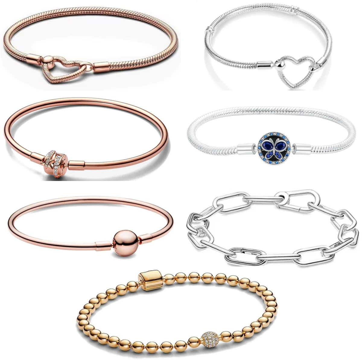 Miniso Disney 925 Sterling Silver Butterfly Pearl Charm Bracelet For Women Fashion Original DIY Jewelry Accessories Gift
Miniso Disney 925 Sterling Silver Butterfly Pearl Charm Bracelet For Women Fashion Original DIY Jewelry Accessories Gift