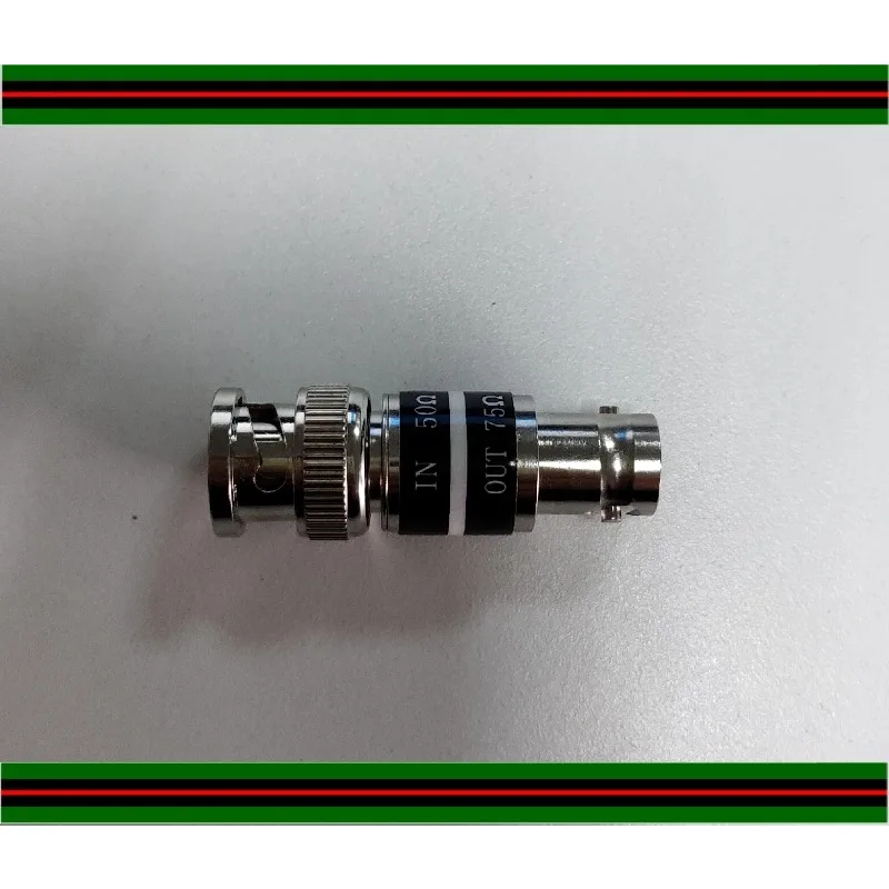 OvO Store Impedance Converter BNC Revolution Female 50 Ohm To 75 Ohm
OvO Store Impedance Converter BNC Revolution Female 50 Ohm To 75 Ohm