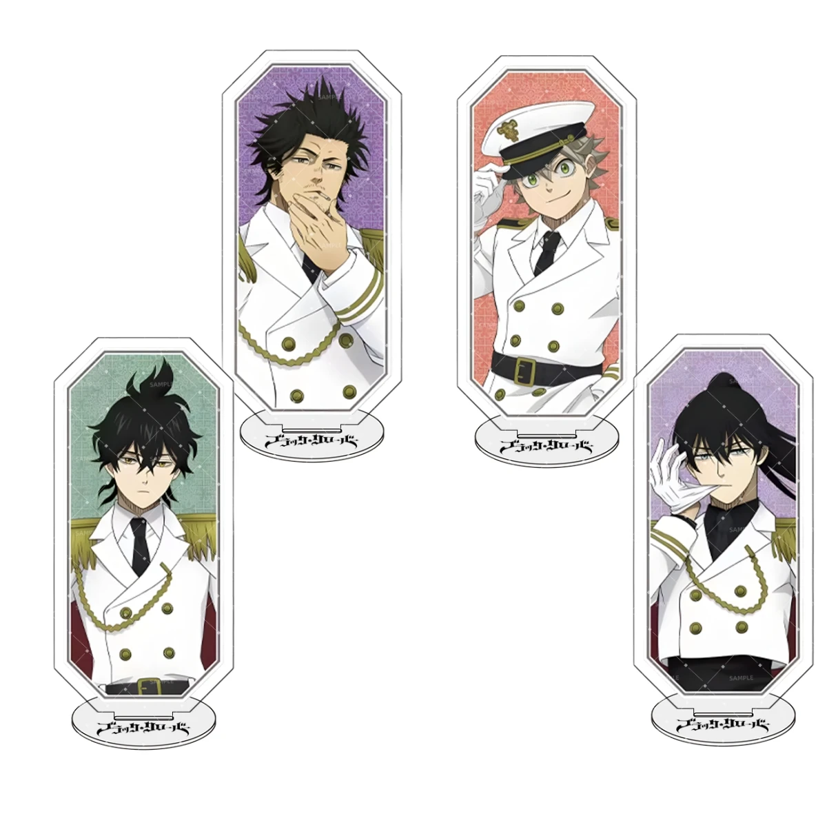 Anime Black Clover Latest style accessories 15CM Acrylic material figure model Asta Yuno Grinberryall Desk New Year gift
Anime Black Clover Latest style accessories 15CM Acrylic material figure model Asta Yuno Grinberryall Desk New Year gift