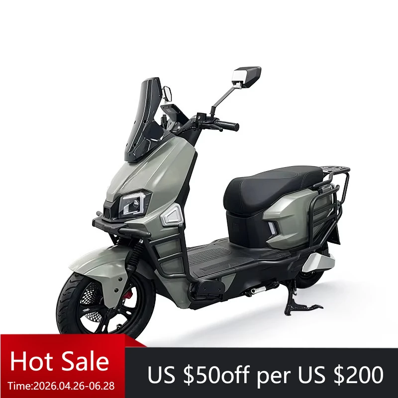 2026 72V 2000W electric bicycle motorcycle, high-speed off-road electric motorcycle
2026 72V 2000W electric bicycle motorcycle, high-speed off-road electric motorcycle