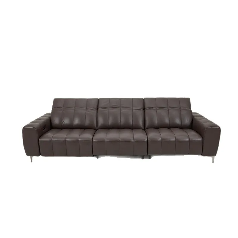 Modern, minimalist, versatile, genuine leather, sofa, top layer, cowhide, caterpillar, electric 
Modern, minimalist, versatile, genuine leather, sofa, top layer, cowhide, caterpillar, electric