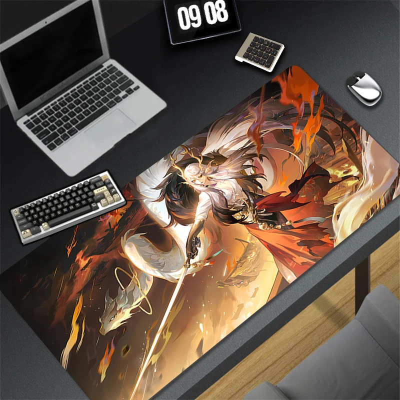 Pattern Game Cool Mousepad Pad Rubber Mouse Mat Desk Gaming Non Slip Table Mat PC Gamer Cabinet O-onmyoji Mousepad Keyboard Pad
Pattern Game Cool Mousepad Pad Rubber Mouse Mat Desk Gaming Non Slip Table Mat PC Gamer Cabinet O-onmyoji Mousepad Keyboard Pad