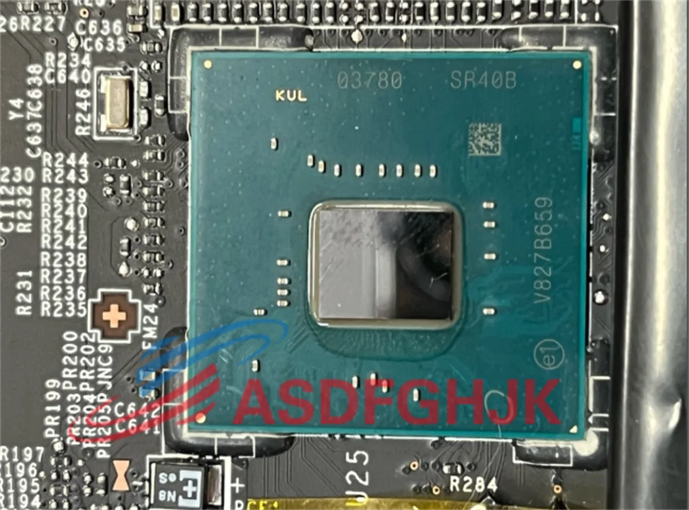 Suitable for MSI MS-16R1 GF65 laptop 8gen CPU South Bridge SR40B test OK shipped
Suitable for MSI MS-16R1 GF65 laptop 8gen CPU South Bridge SR40B test OK shipped