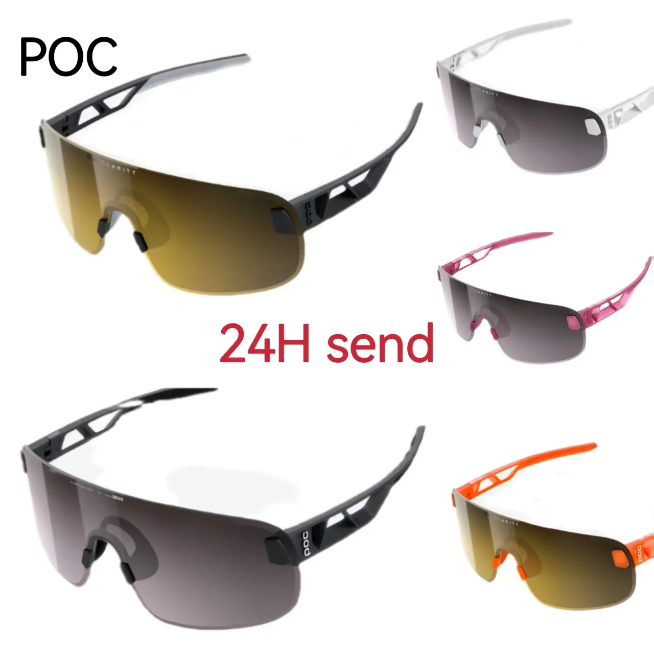 14 colour POC ELICIT Mountain bike Road bike Outdoor sports myopia eye protection windproof riding glasses
14 colour POC ELICIT Mountain bike Road bike Outdoor sports myopia eye protection windproof riding glasses