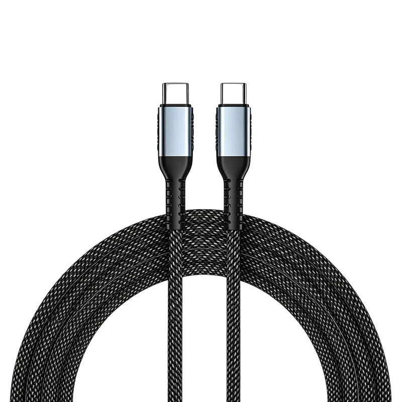 Zicoore 240W USB C Cable PD 3.1 Nylon Braided Super Fast Charge Cord for iPhone 16 17 Samsung Xiaomi Android Phone
Zicoore 240W USB C Cable PD 3.1 Nylon Braided Super Fast Charge Cord for iPhone 16 17 Samsung Xiaomi Android Phone
