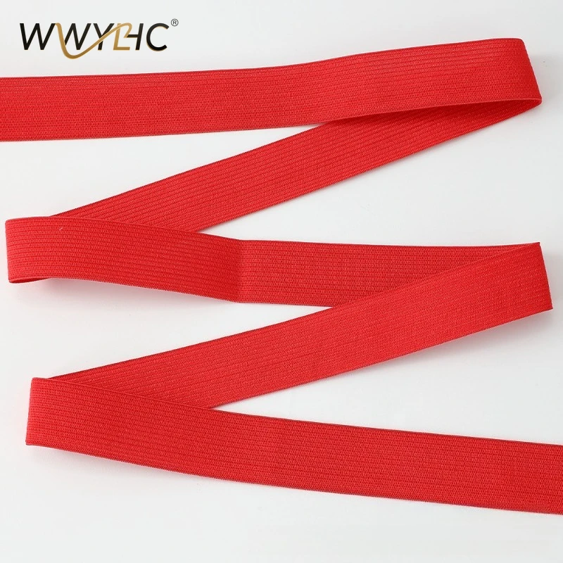 Suitable for 2.5cm Large Red Elastic Band with Printing and Ring Accessories From Batch Size Starting From 5 Meters
Suitable for 2.5cm Large Red Elastic Band with Printing and Ring Accessories From Batch Size Starting From 5 Meters