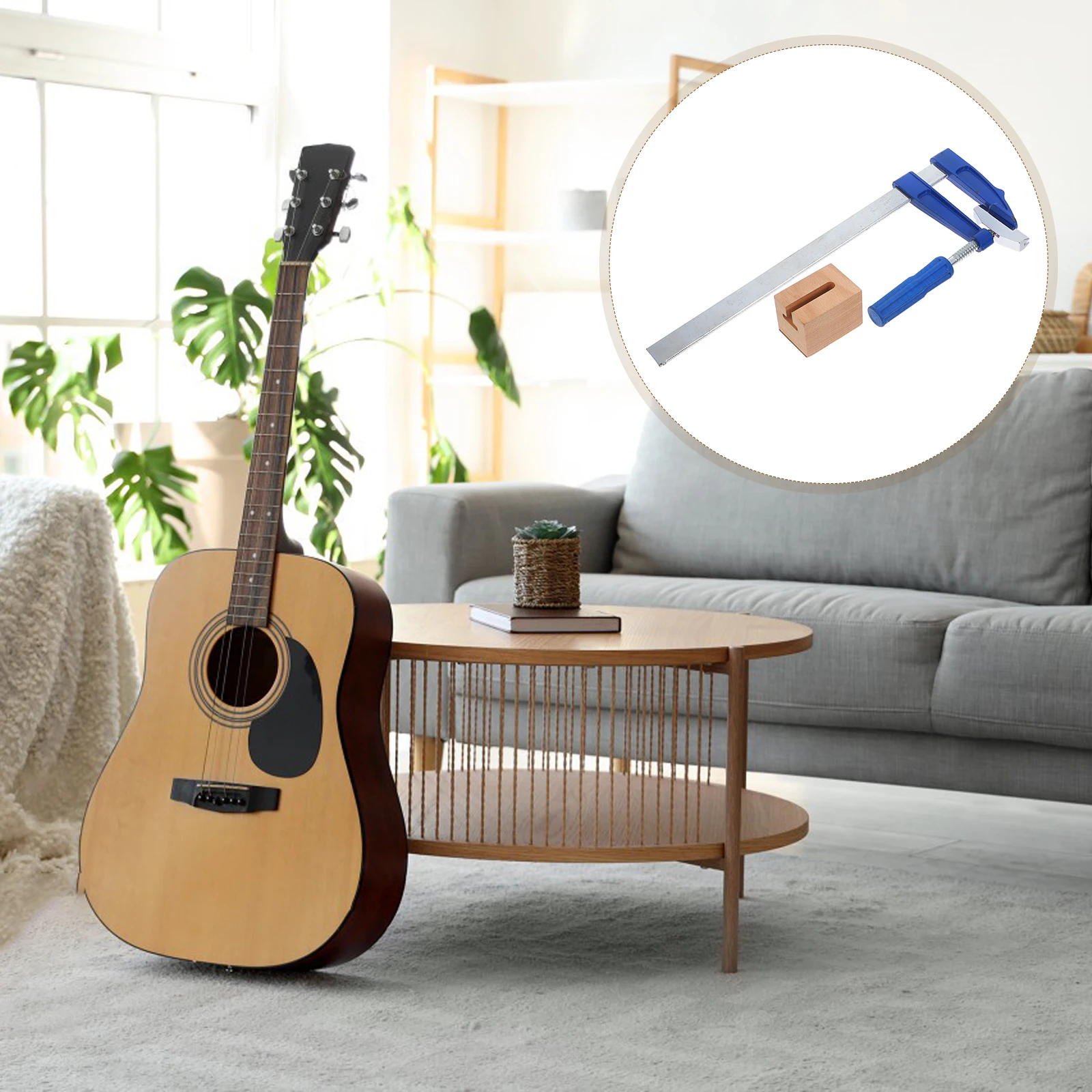 Professional Fret Press Insert Tool Guitar Electric Bass Wire Inlay Pressure Tool Wooden Wrench Included
Professional Fret Press Insert Tool Guitar Electric Bass Wire Inlay Pressure Tool Wooden Wrench Included