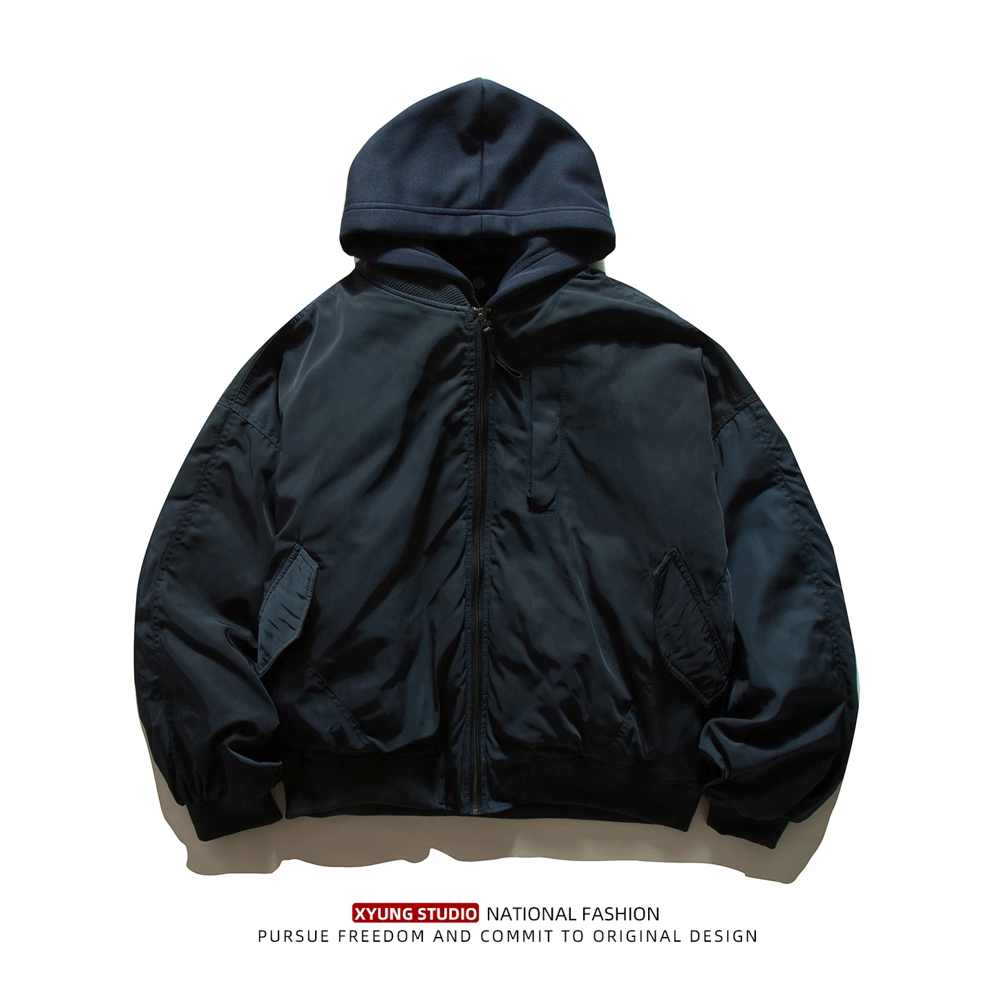 American Sle Hooded Baseball Jaet Men's Winter Thi Warm Flight Cotton Jaet down Coat M Outerwear Polyester Fiber
American Sle Hooded Baseball Jaet Men's Winter Thi Warm Flight Cotton Jaet down Coat M Outerwear Polyester Fiber