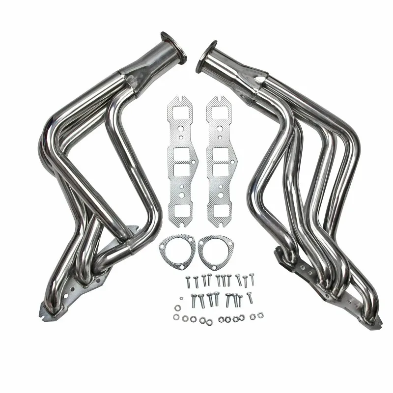 SXLL Stainless steel exhaust manifold header for 65-74 350 400 455 V8
SXLL Stainless steel exhaust manifold header for 65-74 350 400 455 V8