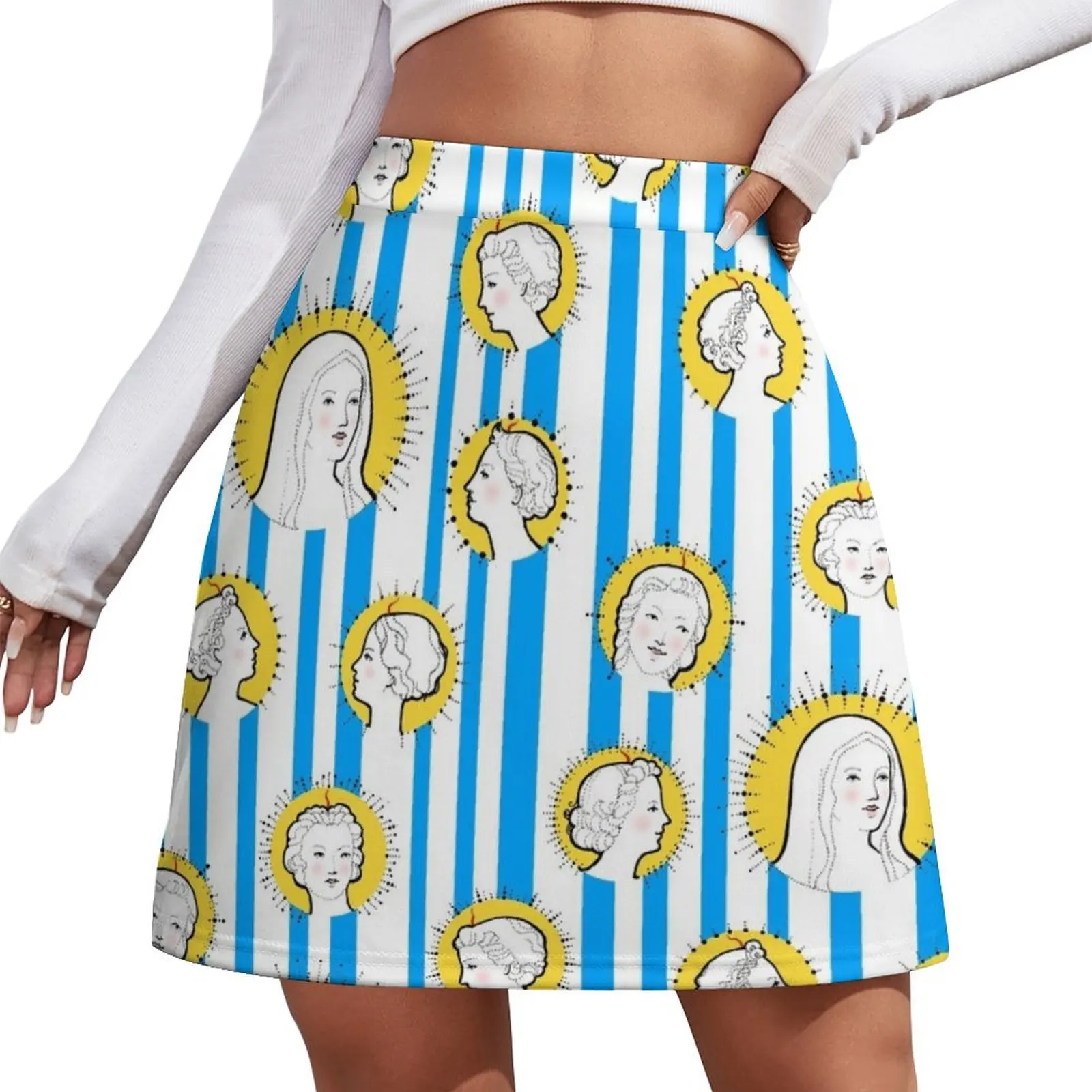 Virgin Mary and angels Mini Skirt extreme mini dress korean women's clothes Woman clothing Sexy mini skirt Skirt
Virgin Mary and angels Mini Skirt extreme mini dress korean women's clothes Woman clothing Sexy mini skirt Skirt