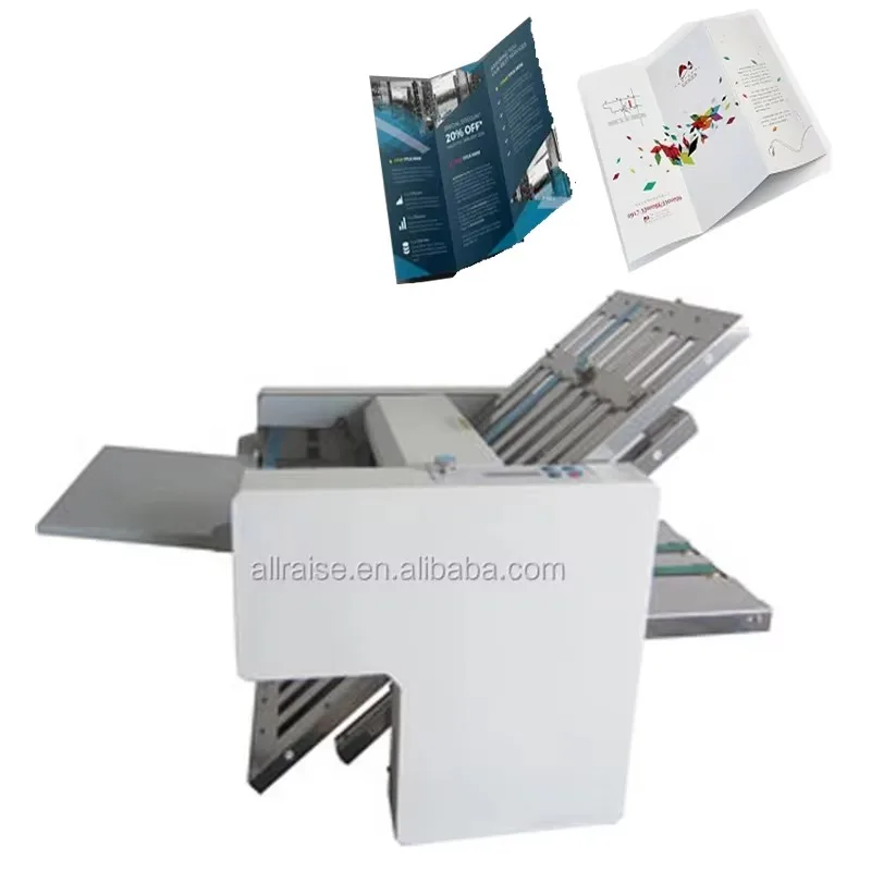 Factory Sale A4 A3 Paper Folding Machine Paper Folder Making Machine for Sale
Factory Sale A4 A3 Paper Folding Machine Paper Folder Making Machine for Sale