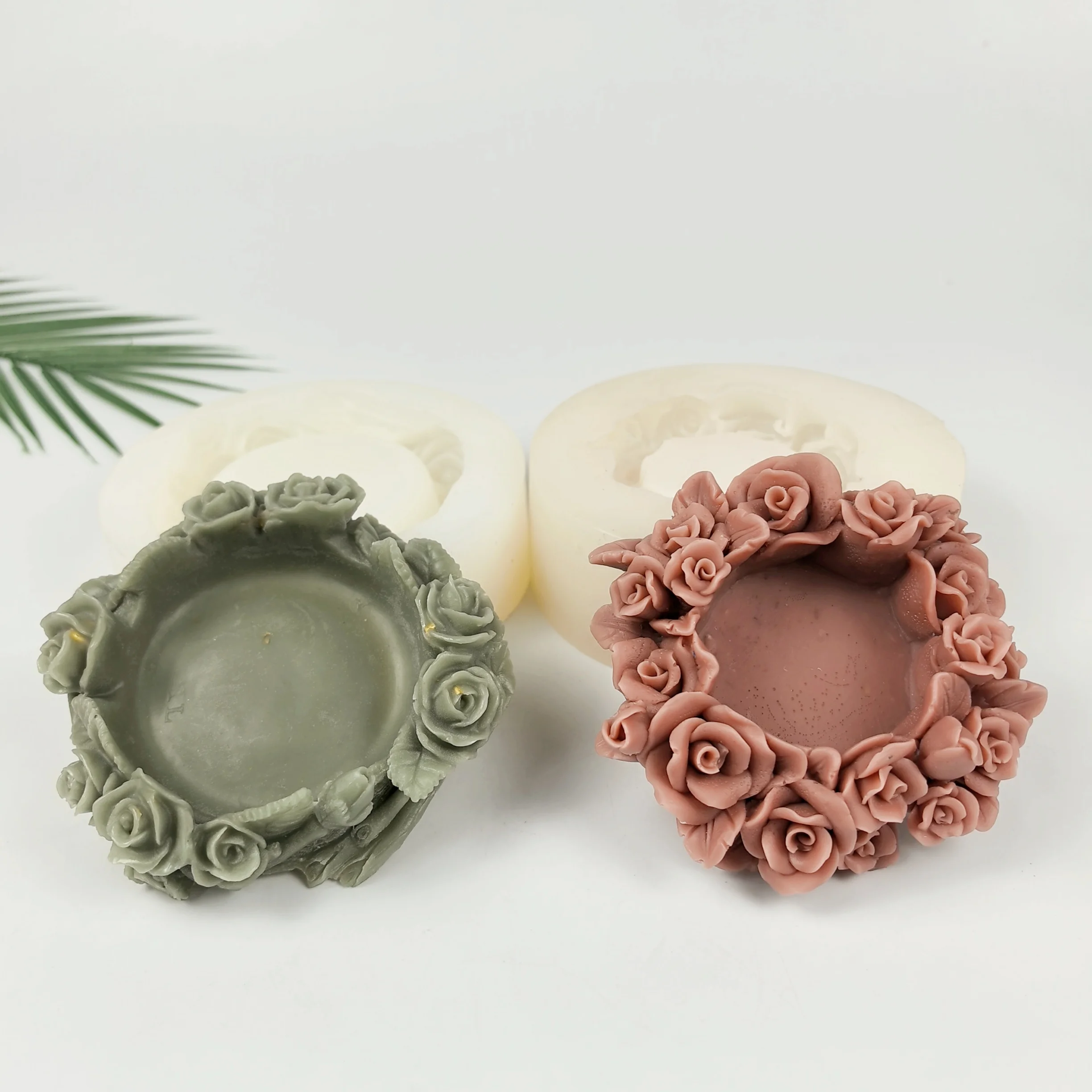 3D Rose Flower Dish Shape Mold Silicone Mold Cake Mold Cake Decoration Craft DIY Baking Chocolate Cupcake Mold Baking Tools
3D Rose Flower Dish Shape Mold Silicone Mold Cake Mold Cake Decoration Craft DIY Baking Chocolate Cupcake Mold Baking Tools