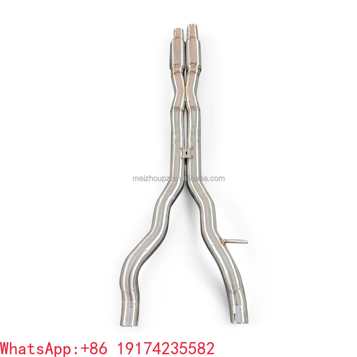 Suitable for Jaguar F-TYPE 3.0T 5.0 2018-2023 Performance Exhaust Mid Pipe Mid Pipe Custom Ss304 Exhaust Mid Section wholesale
Suitable for Jaguar F-TYPE 3.0T 5.0 2018-2023 Performance Exhaust Mid Pipe Mid Pipe Custom Ss304 Exhaust Mid Section wholesale