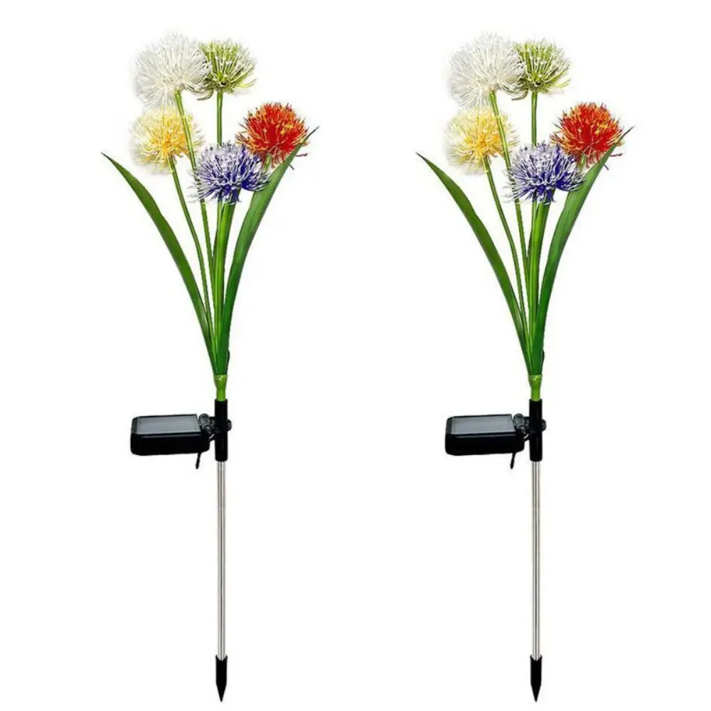 For 5 Head Solar Outdoor Lights IP65 Waterproof Decorative Solar Powered Lights Swaying Powered Solar Swaying Flowers Lawn
For 5 Head Solar Outdoor Lights IP65 Waterproof Decorative Solar Powered Lights Swaying Powered Solar Swaying Flowers Lawn