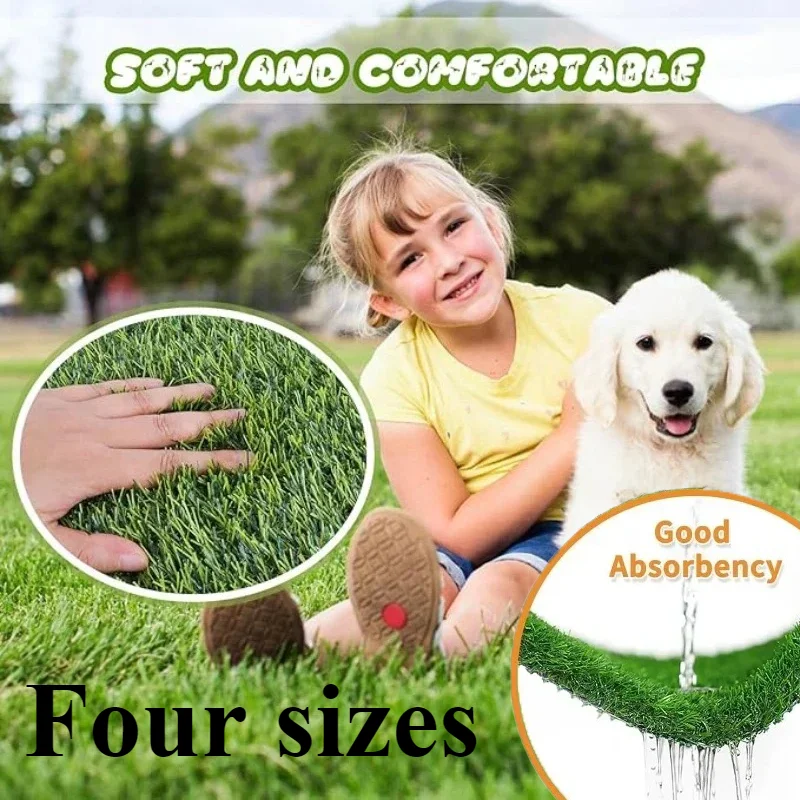 Artificial Grass Dog Pee Pad Pet Lawn Mat Pet Training Dog GrassEasy To Clean Lawn Mat with Drainage Holes Pet Indoor Outdoor
Artificial Grass Dog Pee Pad Pet Lawn Mat Pet Training Dog GrassEasy To Clean Lawn Mat with Drainage Holes Pet Indoor Outdoor
