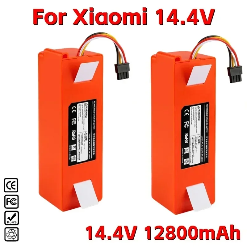 14.4V BRR-2P4S-5200S Robotic Vacuum Cleaner Li-ion Battery For Xiaomi Roborock S55 S60 S65 S50 S51 S5 1S 1ST MAX S6 Parts
14.4V BRR-2P4S-5200S Robotic Vacuum Cleaner Li-ion Battery For Xiaomi Roborock S55 S60 S65 S50 S51 S5 1S 1ST MAX S6 Parts
