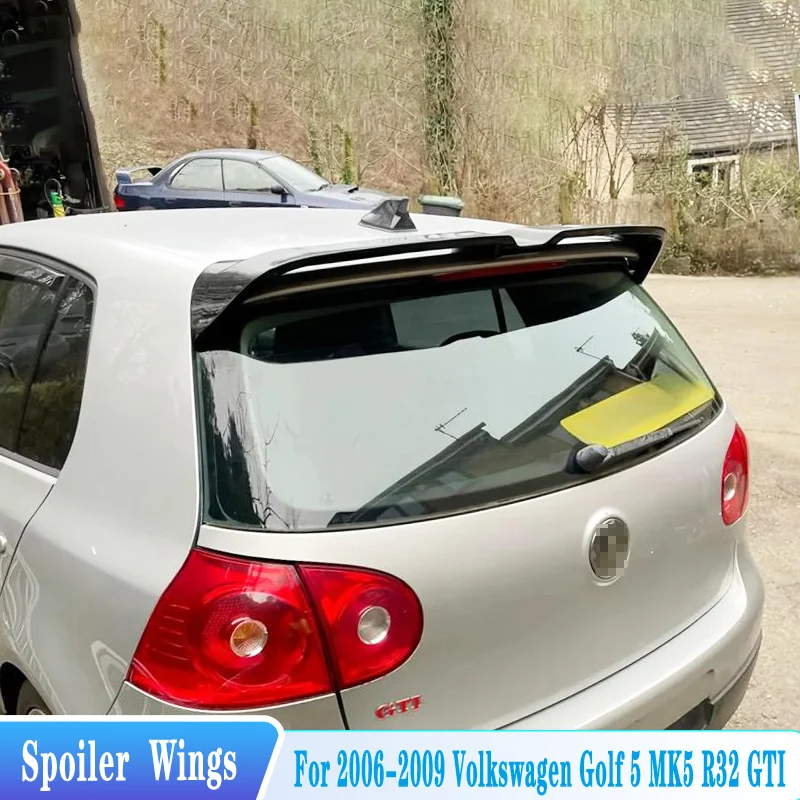 For 2006-2009 Volkswagen VW Golf 5 V MK5 GTI R32 Roof Lip Spoiler Wing Oettinger Style ABS Plastic Car Exterior Trim Accessories
For 2006-2009 Volkswagen VW Golf 5 V MK5 GTI R32 Roof Lip Spoiler Wing Oettinger Style ABS Plastic Car Exterior Trim Accessories