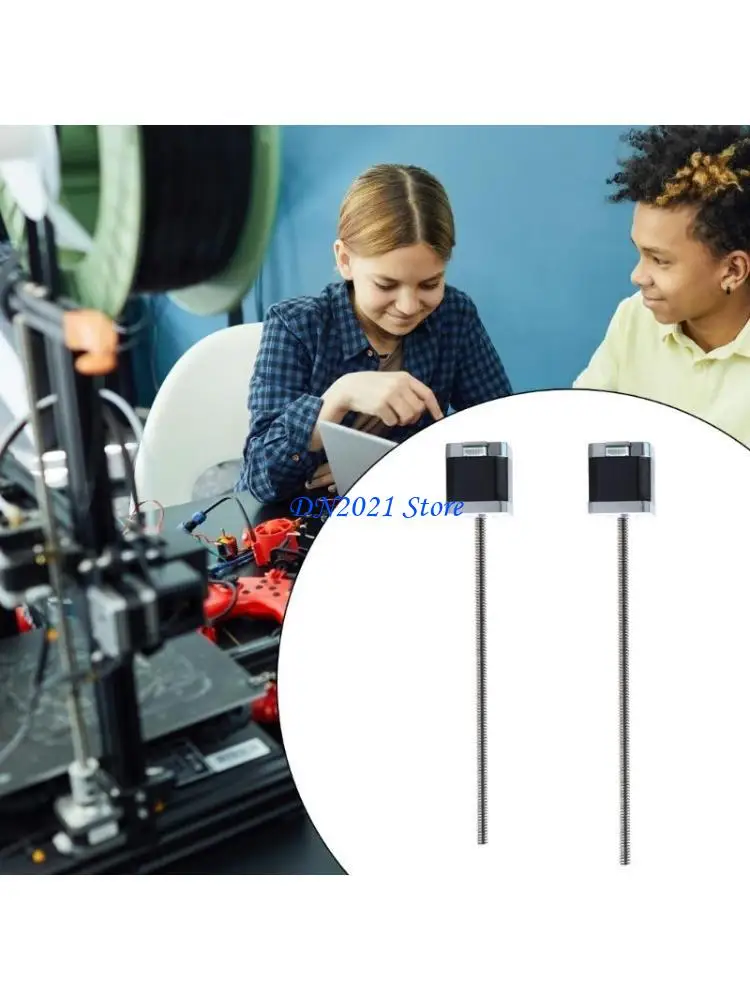 F3KE 42-48mm 2 Phase Stepper Motor With 240mm/264mm Screw For Photon
F3KE 42-48mm 2 Phase Stepper Motor With 240mm/264mm Screw For Photon