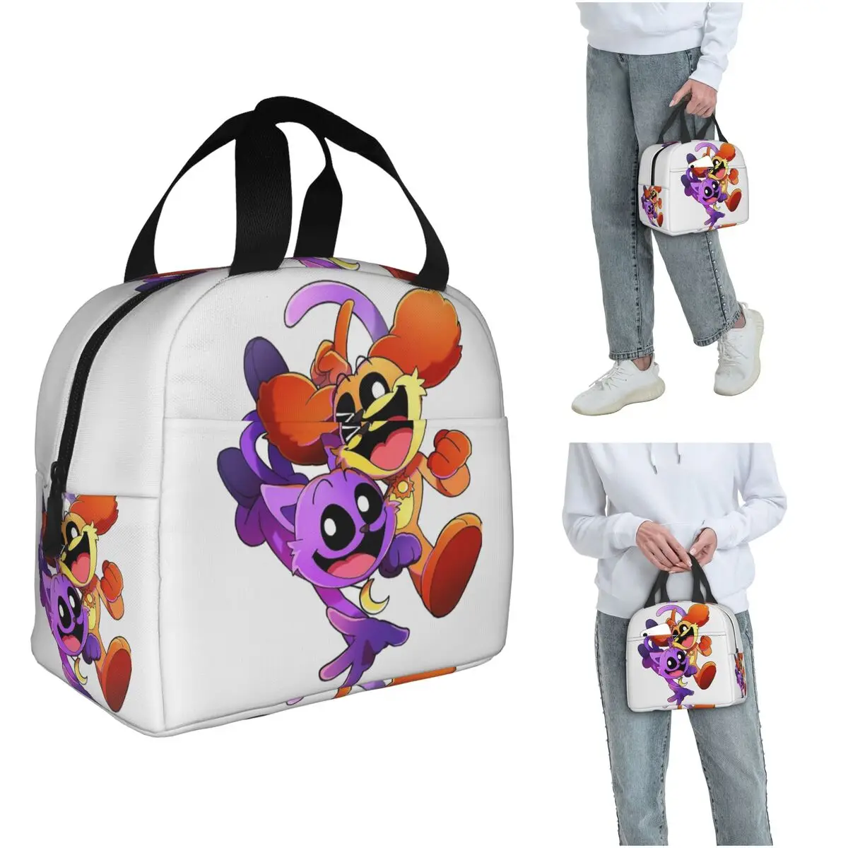Catnap And Dogday Together Happy Insulated Lunch Bag for Women Cooler Thermal Food Box Tote Leakproof Lunch Boxes Container
Catnap And Dogday Together Happy Insulated Lunch Bag for Women Cooler Thermal Food Box Tote Leakproof Lunch Boxes Container
