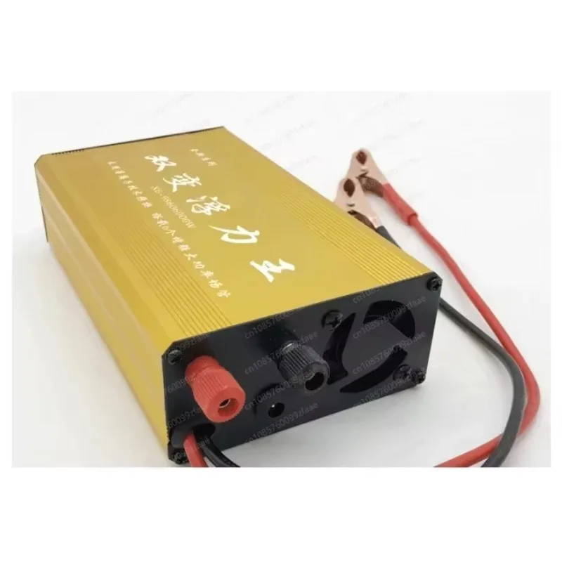 Многофункциональный инвертор X6-98606000 с двойным трансформатором, 12В, усилитель напряжения, высокая мощность и энергосбережение, умная батарея
Многофункциональный инвертор X6-98606000 с двойным трансформатором, 12В, усилитель напряжения, высокая мощность и энергосбережение, умная батарея