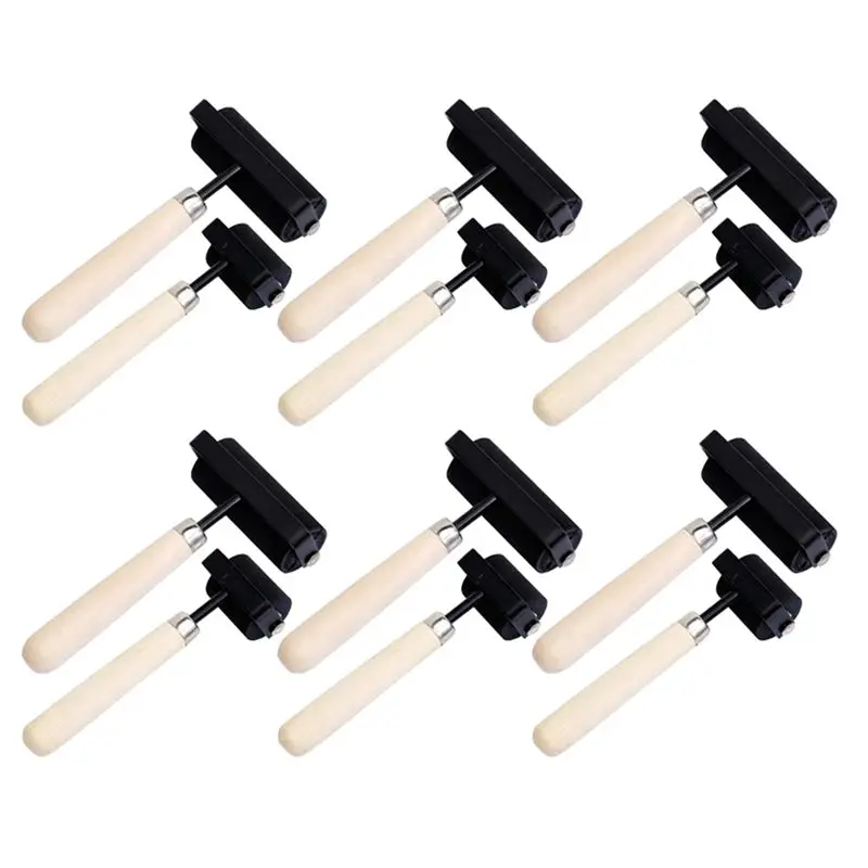 ABKW-1.5 Inch And 3 Inch Hard Rubber Roller Heavy Steel Frame Craft Tools 12 Pieces
ABKW-1.5 Inch And 3 Inch Hard Rubber Roller Heavy Steel Frame Craft Tools 12 Pieces