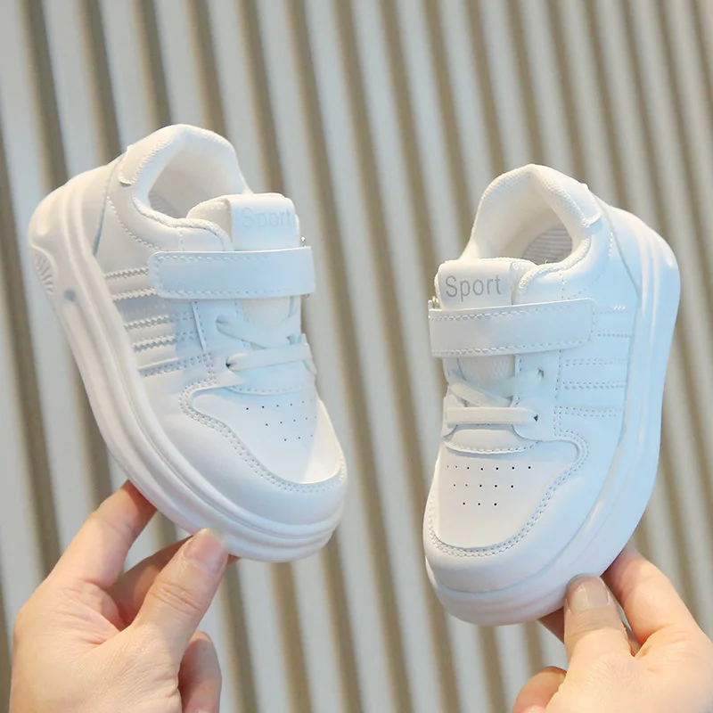 Kids White Shoes Spring Fall New Boys Athletic Sneakers Girl Casual Flat Sports Shoes Toddler Children Non Slip Durable Sneakers
Kids White Shoes Spring Fall New Boys Athletic Sneakers Girl Casual Flat Sports Shoes Toddler Children Non Slip Durable Sneakers