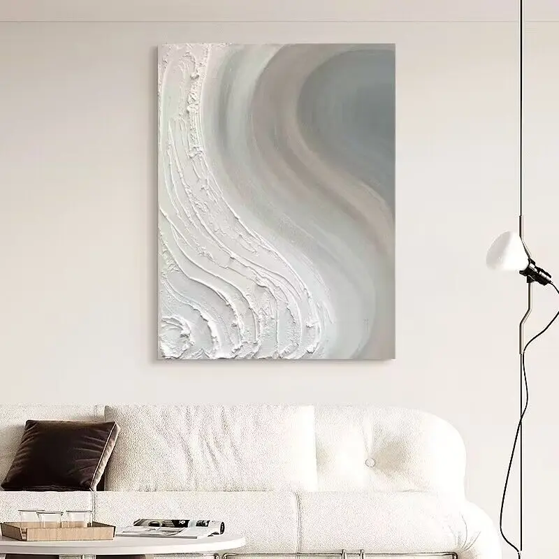 Nordic Abstract Texture Handmade Oil Painting Living Home Decoration Bedroom Dining Room Living Room Sofa Background Painting
Nordic Abstract Texture Handmade Oil Painting Living Home Decoration Bedroom Dining Room Living Room Sofa Background Painting