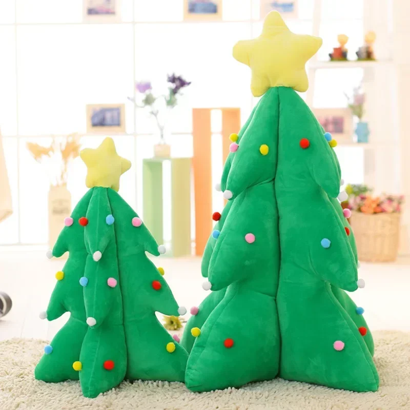 Big size 115cm Christmas tree Stuffed Plush Toy Soft pillow cushion home decoration Santa Claus Presents kids baby gift
Big size 115cm Christmas tree Stuffed Plush Toy Soft pillow cushion home decoration Santa Claus Presents kids baby gift