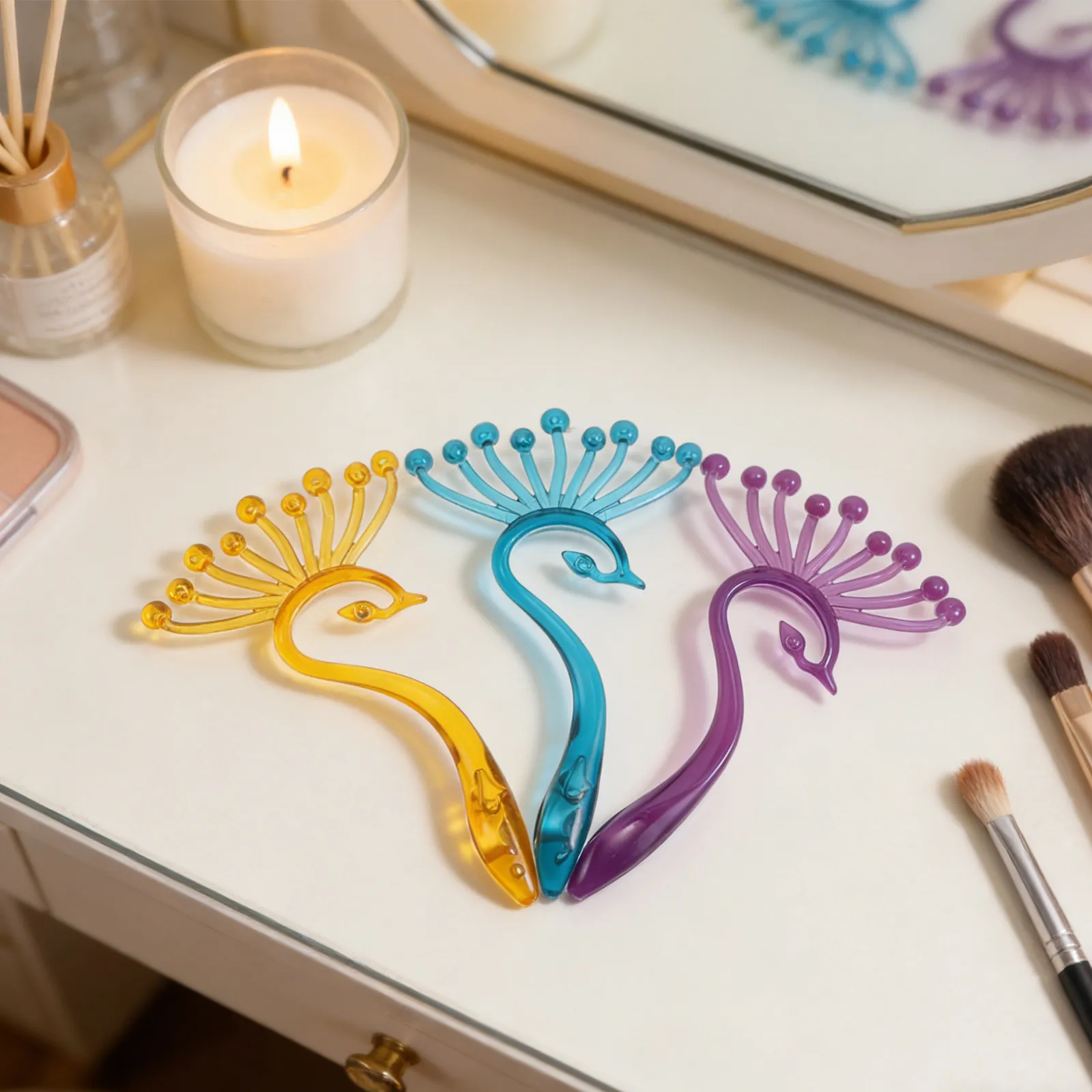 Массажер для кожи головы с 4 пальцами и 3D-роликовой технологией: снимает напряжение, уменьшает головную боль, улучшает кровообращение. Идеально подходит для ежедневного домашнего использования.
Массажер для кожи головы с 4 пальцами и 3D-роликовой технологией: снимает напряжение, уменьшает головную боль, улучшает кровообращение. Идеально подходит для ежедневного домашнего использования.