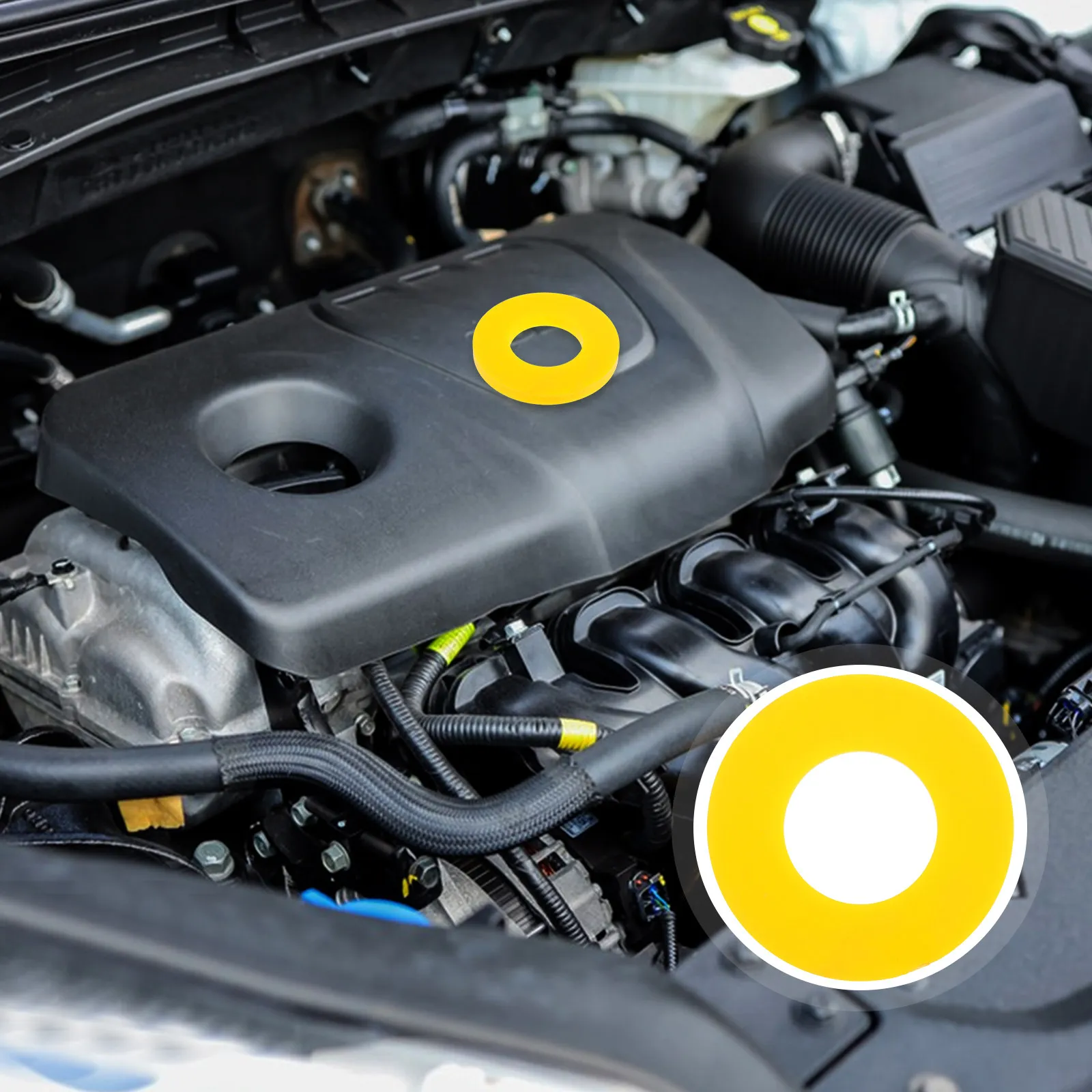 Universal Shock Absorber Top Tower Bushing Rubber Suspension Pad for Car Reduces Vibration Bumps Extends Lifespan Easy
Universal Shock Absorber Top Tower Bushing Rubber Suspension Pad for Car Reduces Vibration Bumps Extends Lifespan Easy