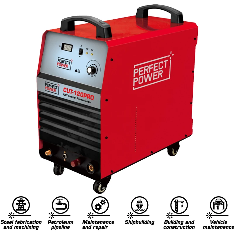 Hot 120A Plasma Cutter 3PH 220V Portable Plasma Cutting Machine Other Welding Equipment Cut Plasma Cutting Machine for Metal
Hot 120A Plasma Cutter 3PH 220V Portable Plasma Cutting Machine Other Welding Equipment Cut Plasma Cutting Machine for Metal
