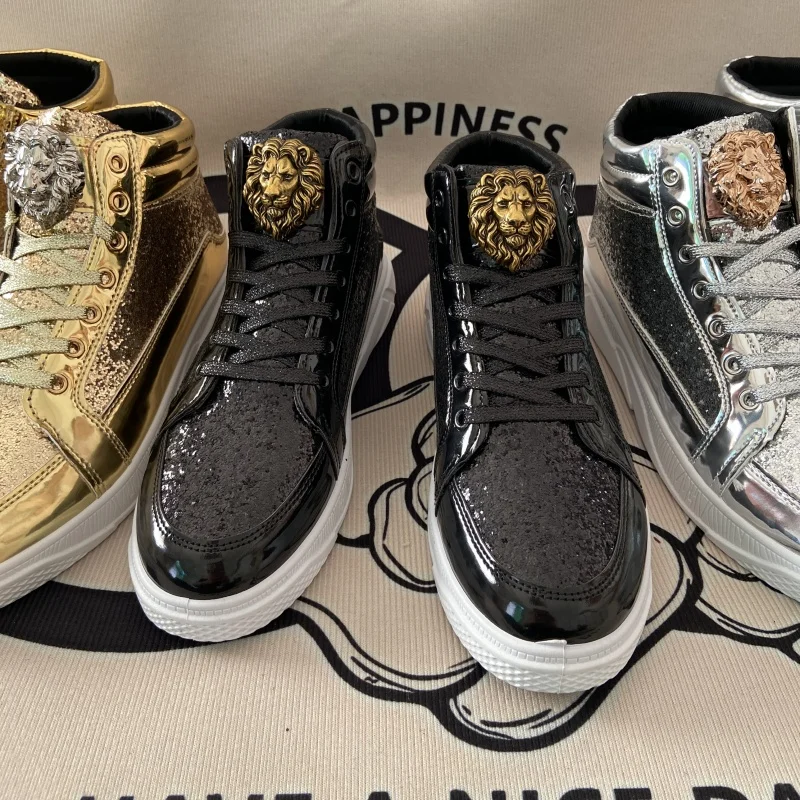 оригинальные брендовые кроссовки, повседневная мужская обувь, роскошные кроссовки из лакированной кожи, мужские кроссовки, модная мужская обувь для уличных танцев, женская обувь
оригинальные брендовые кроссовки, повседневная мужская обувь, роскошные кроссовки из лакированной кожи, мужские кроссовки, модная мужская обувь для уличных танцев, женская обувь