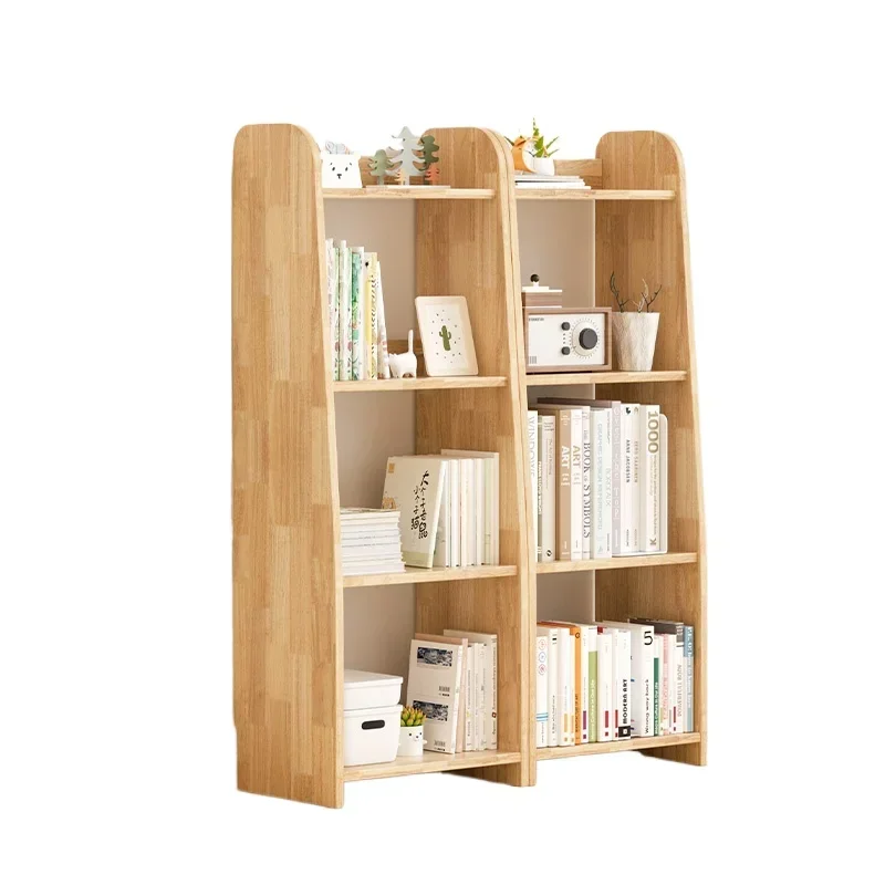 Children's bookshelf Floor shelf Household bookcase Solid wood storage cabinet Living room against the wall
Children's bookshelf Floor shelf Household bookcase Solid wood storage cabinet Living room against the wall