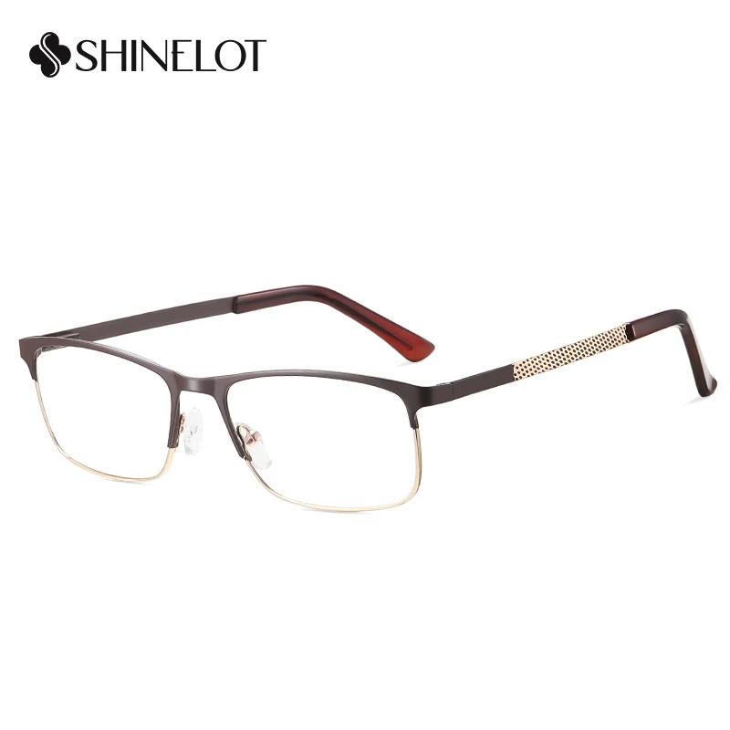 91768 High Quality Mature Men Eyeglasses Frame Business Optical Reading Playing Games Glasses Anti-Blue Light Eyewear
91768 High Quality Mature Men Eyeglasses Frame Business Optical Reading Playing Games Glasses Anti-Blue Light Eyewear