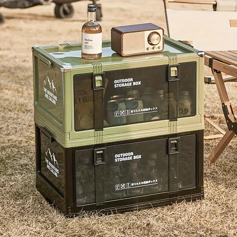 Складной ящик для хранения багажника автомобиля для кемпинга — закрытый ящик для хранения, прочный и портативный дизайн, идеально подходит для пикников
Складной ящик для хранения багажника автомобиля для кемпинга — закрытый ящик для хранения, прочный и портативный дизайн, идеально подходит для пикников