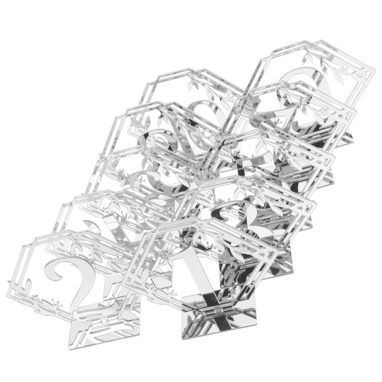 10pcs Acrylic Table Numbers Sign Simple Reserved Signs Wedding Banquet Party Seating Arrangement For Restaurant Event
10pcs Acrylic Table Numbers Sign Simple Reserved Signs Wedding Banquet Party Seating Arrangement For Restaurant Event