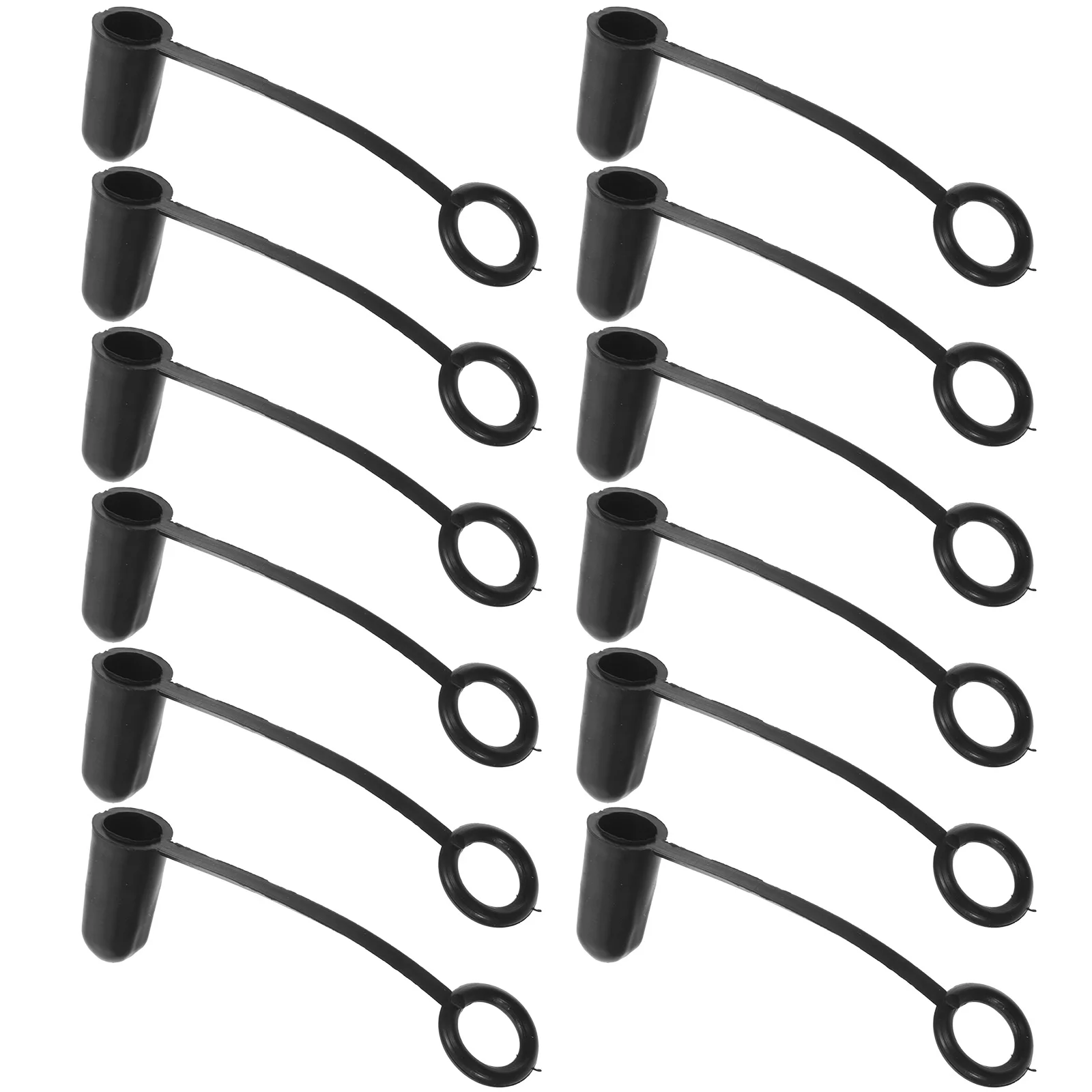 50pcs Dustproof Plug Black Rubber Cap Bottle Stopper Oil Nozzle Syrup Pour Spouts Travel Bartending Kitchen 
50pcs Dustproof Plug Black Rubber Cap Bottle Stopper Oil Nozzle Syrup Pour Spouts Travel Bartending Kitchen