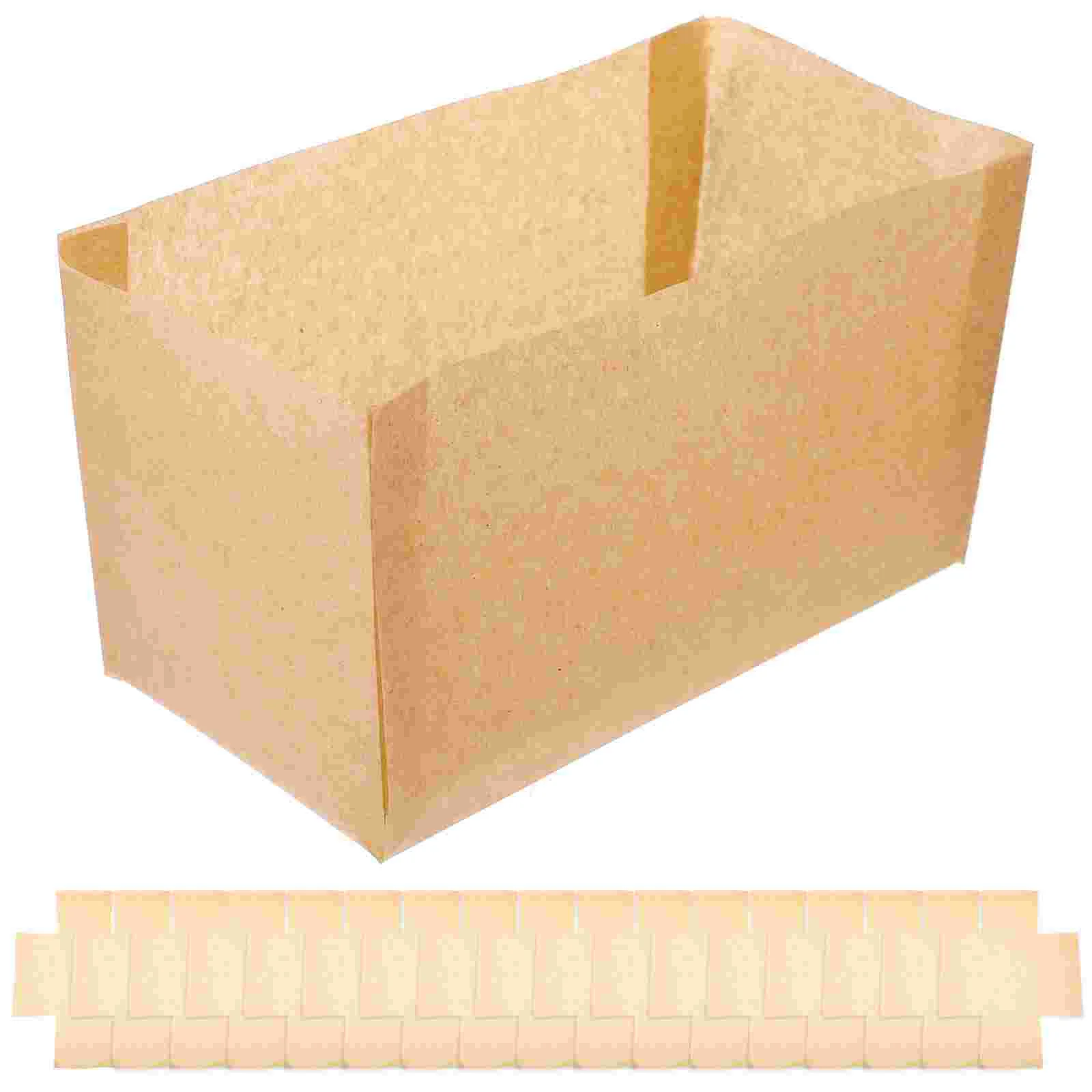 50 Pcs Paper Baking Cups Bread Parchment Liners Loaf for Saucepan Panns Storage Boxes Muffin Breadboard Pans
50 Pcs Paper Baking Cups Bread Parchment Liners Loaf for Saucepan Panns Storage Boxes Muffin Breadboard Pans