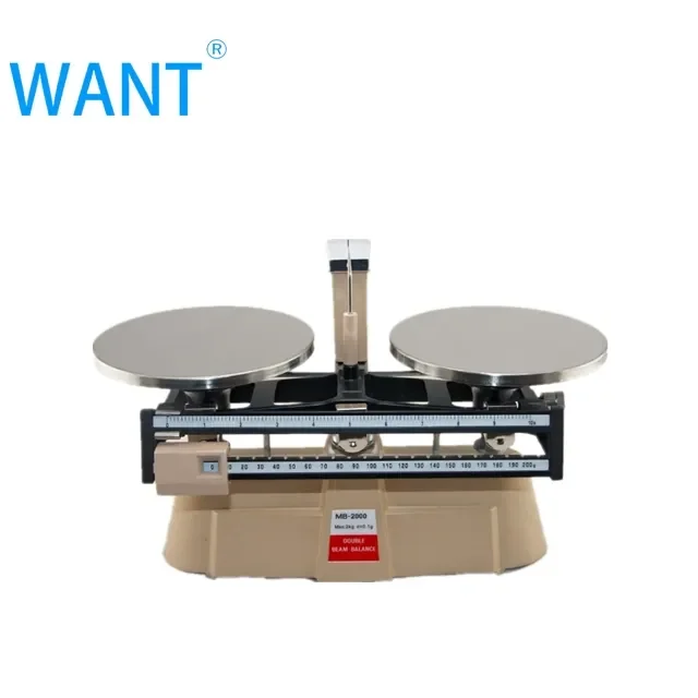 MB-2000 Mechanical Double Beam Scale Balance Weighing Instrument
MB-2000 Mechanical Double Beam Scale Balance Weighing Instrument