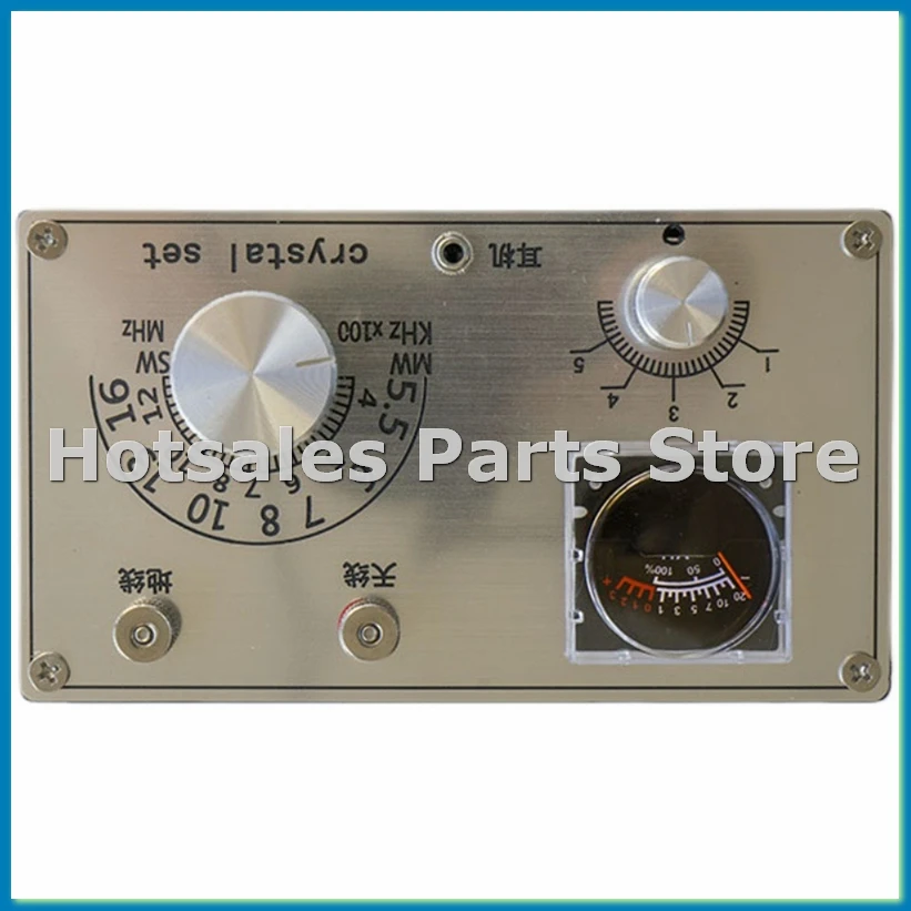 Small and Beautiful Mineral Radio DIY Assembly Kit with Meter Head-A22U
Small and Beautiful Mineral Radio DIY Assembly Kit with Meter Head-A22U