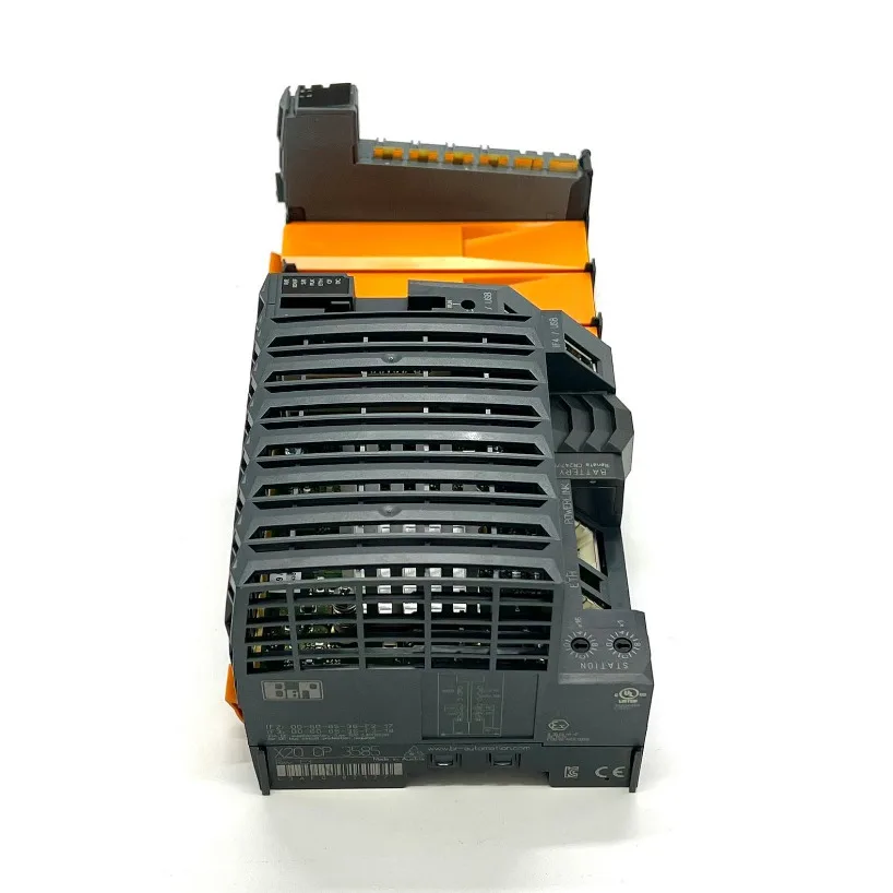 Программируемый логический контроллер (ПЛК) X20CP3585 X20CP3586, модуль ЦПУ, абсолютно новый, в наличии, по лучшей цене
Программируемый логический контроллер (ПЛК) X20CP3585 X20CP3586, модуль ЦПУ, абсолютно новый, в наличии, по лучшей цене