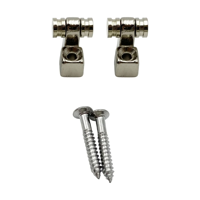 Guitar String Trees Guides Retainer Electric Guitar String Retainer with Mounting Screws Guitar Accessory Enduring