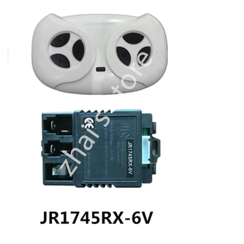 JR1745RX-6V Children'S Electric Car Remote Control Receiver Stroller Computer Version Controller Circuit Board Motherboard
JR1745RX-6V Children'S Electric Car Remote Control Receiver Stroller Computer Version Controller Circuit Board Motherboard