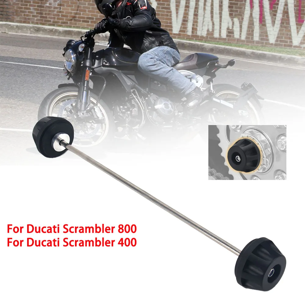 Front Wheel Protector Axle Fork Crash Slider Fit For Ducati Scrambler 800 Scrambler 400 2015 2016 2017 2018 2019 2020
Front Wheel Protector Axle Fork Crash Slider Fit For Ducati Scrambler 800 Scrambler 400 2015 2016 2017 2018 2019 2020