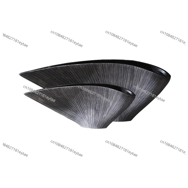 Creative Nordic style Resin vase modern abstract Fan-shaped vase Decoration crafts Home Decorations Dried flowers
Creative Nordic style Resin vase modern abstract Fan-shaped vase Decoration crafts Home Decorations Dried flowers