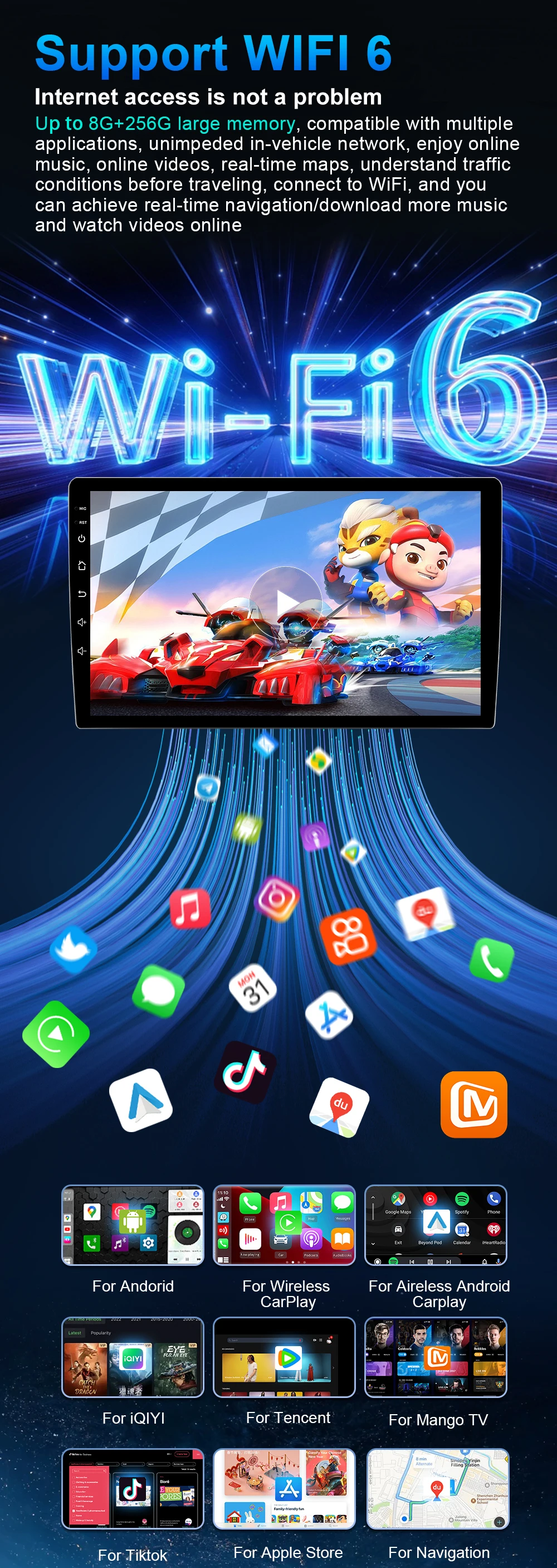 Car Radio for Mazda 3 2009 2010 2011 2012 2013 Android 15 Multimedia Player 4G GPS Navigation Carplay DVD Head Unit No 2 Din BT
Car Radio for Mazda 3 2009 2010 2011 2012 2013 Android 15 Multimedia Player 4G GPS Navigation Carplay DVD Head Unit No 2 Din BT