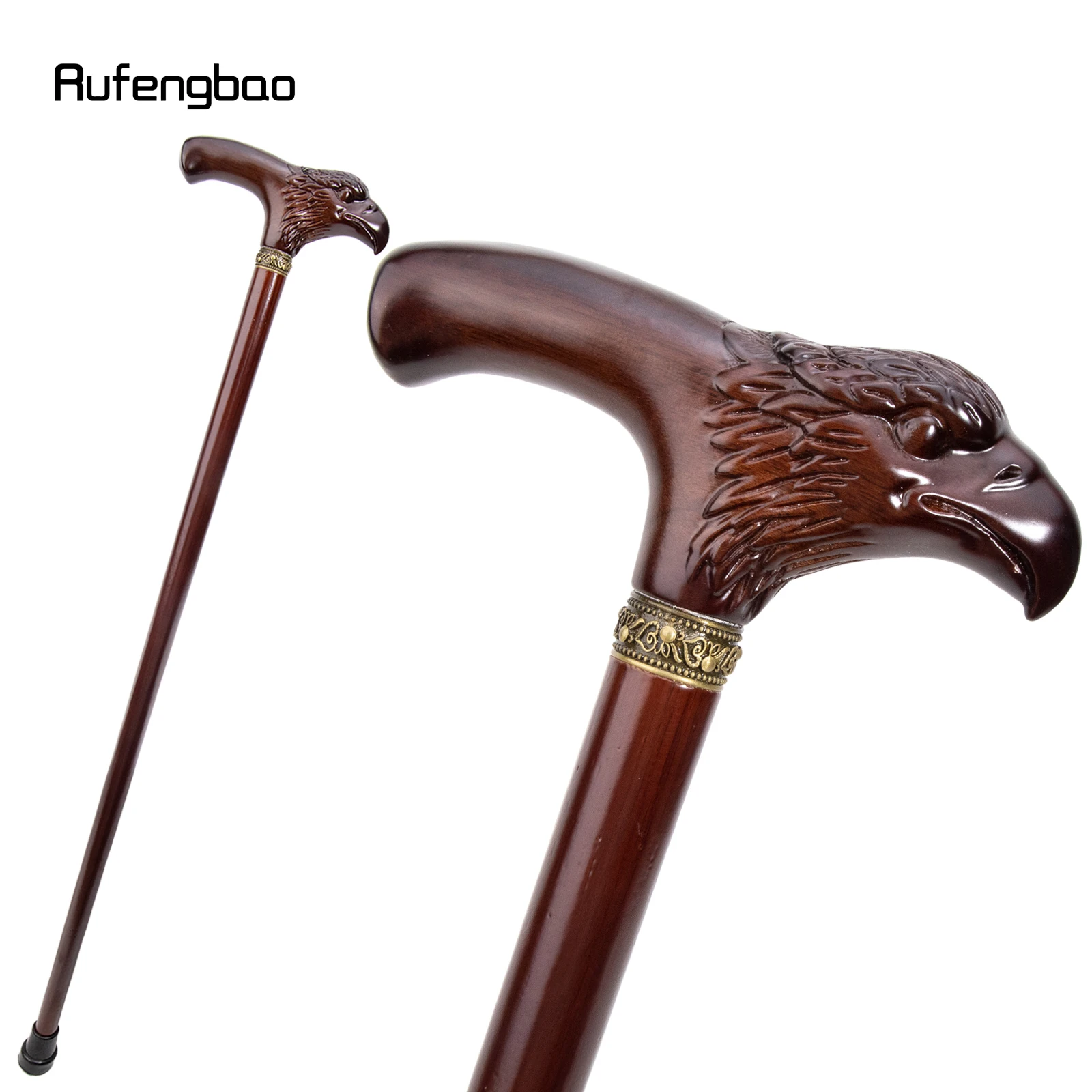 Brown Eagle Wooden Fashion Walking Stick Wood Decorative Stick Cane Halloween for Cosplay and Parties, for Cosplay & Party 93cm
Brown Eagle Wooden Fashion Walking Stick Wood Decorative Stick Cane Halloween for Cosplay and Parties, for Cosplay & Party 93cm
